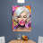 Marilyn Monroe - Bubble Gum - Wrapped Canvas Print-70649183
