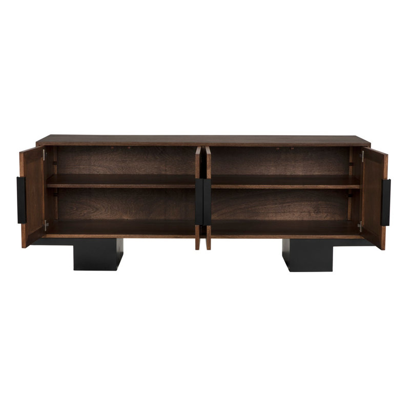 Phoenix 80'' Solid Wood Sideboard