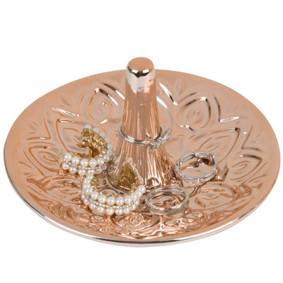 Ceramic Jewellery Tray Ring Holder