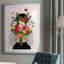 Darling Valentine Collection B, reproduction encadrée de qualité supérieure - prête à être accrochée-892448801-892448803