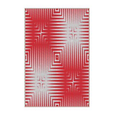 Abstract Indoor Rug