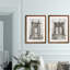 «Bridge Crossing I», ensemble de 2 reproductions d'art encadrées-497132692-497132694-497132695