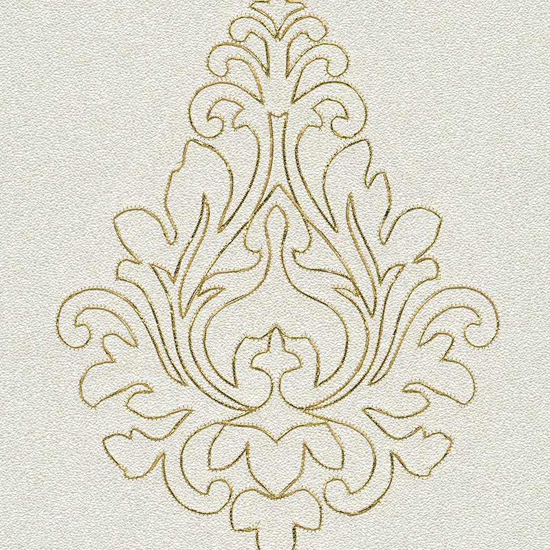 Nobile 3.2m x 70cm Wallpaper Tile, Off-white