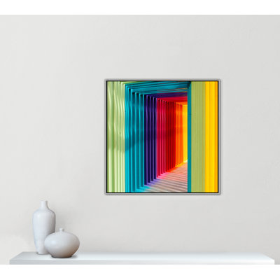 Colorful Passage I by Robert Katzki Print