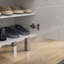 20 Pair Shoe Storage Cabinet