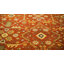 Wool Oriental Area Rug in Rust/Black/Beige/Brown/White/Green/Gray-870547795