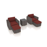 Dune Outdoor 5 - Piece Conversation Set