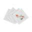 Cockatoo Hemstitch Cocktail 6" Linen/Cotton Napkin