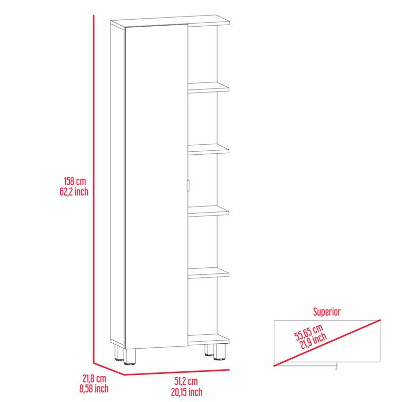Armoire d'appoint Vitalijs