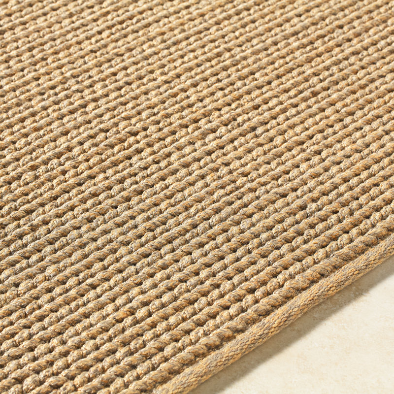 Tapis tissé à la main Chrispin, Rectangle 2 pi x 3 pi