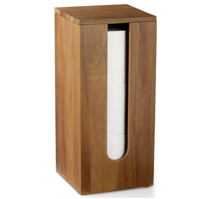Porte-papier hygiénique sur pied autoportant avec couvercle, organisateur de rangement pour papier hygiénique en bois noir pour plancher de salle de bain, rangement pour papier hygiénique rustique de ferme pouvant contenir 3 très grands rouleaux