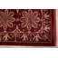 Coral Hand-Knotted Wool Floral Constellations Geometric Modern Contemporary Carpet Rug-1468636517