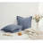 Textured Cotton Throw Pillow Covers / Modern Cushion Covers / Elegant Square Pillow Cases-116395882-116395884-118557127