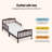 Classic Toddler Solid Wood Bed-476570238