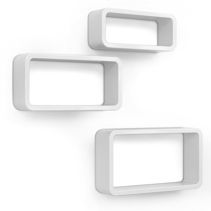 Machelle 3 Piece Floating Shelf