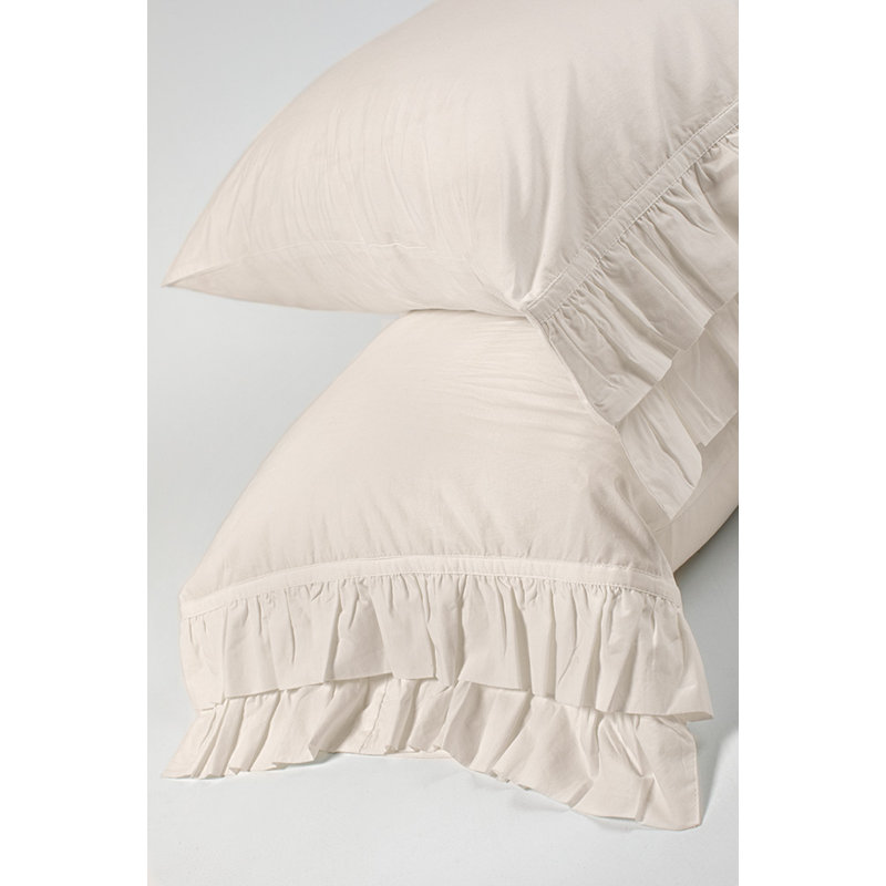 Sheet Set, Ivory, King Sheet Set + 2 Pillowcases