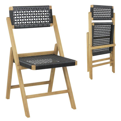 Hearn Patio Folding Chair Folding Chair Set