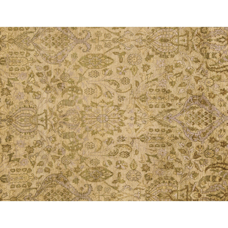 Hand Knotted Wool Indoor Rug