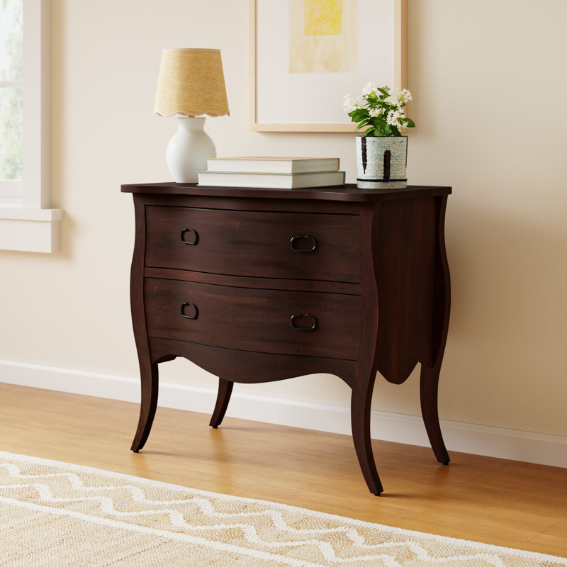 Frida Accent Chest, Antique Walnut