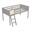 Lit mezzanine bas en bois avec échelle-1298596984-1298596991