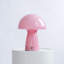 Lampe de table en verre avec champignon-519595191