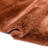 Saavedra Liza Terracotta Glam Solid Shag Plush Area Rug-56522210