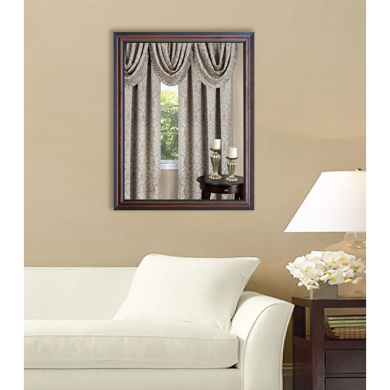 Miroir mural, H 45 po x l 39 po