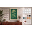 Pale Flowering Study Botanical - Wrapped Canvas-1496494553-1496494551