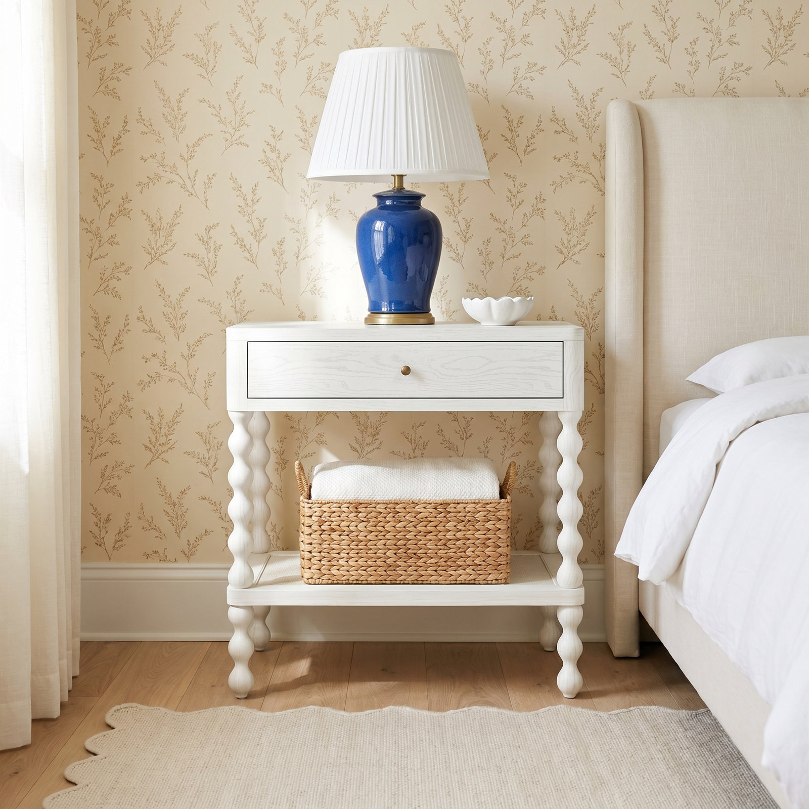 Haven 1 - Drawer Nightstand