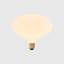 Knuckle Table Lamp In Walnut + Oval-140903081