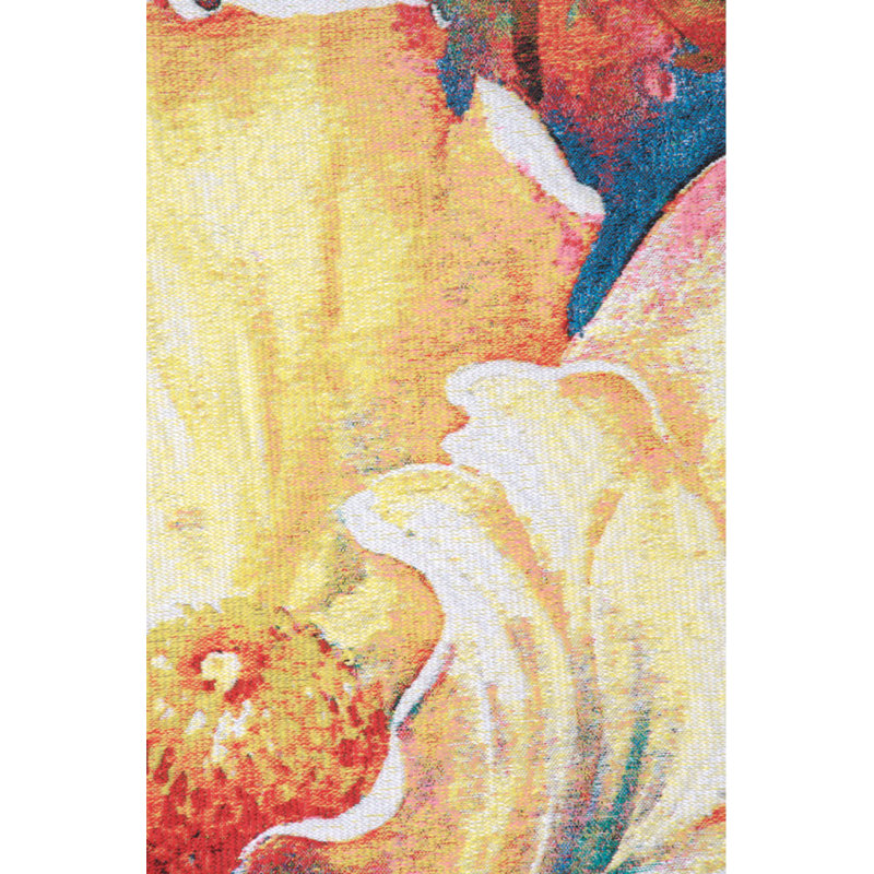 Loom Woven Cotton Blend Wall Hanging, 72" H x 36" W x 0.15" D