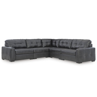 Canapé modulaire 5 pièces Brindley Pier Fog