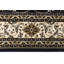 Tapis oriental bleu marine 5X8-203671233