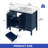  36 Inch Bathroom Vanity-1370110080
