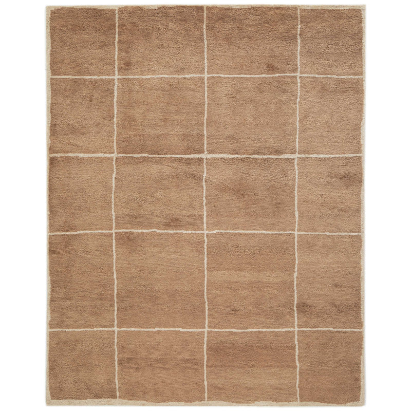 Merritt Hand Tufted Wool Indoor Rug, Runner 2'6" x 8'