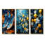 Starfruit Starry Night - Ensemble d'art mural sur toile 4 fruits-2122708885-2122708908