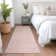 Premium Machine Washable Prisco Pink Rug