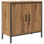 Akia 60cm Single Bathroom Vanity Base Only-2098639588
