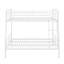 Full XL Over Queen Metal Bunk Bed-565232542