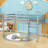 Karger Twin Loft Bed With Ample Storage, Low Height Design, Safety Guaranteed-2029820304