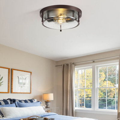 Luminaire encastré 2 lumières rétro classique 2 lumières E26
