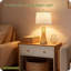 Ensemble de 2 lampes de table Farmhouse