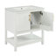 Base de meuble-lavabo simple 29,9 po seulement-101055152