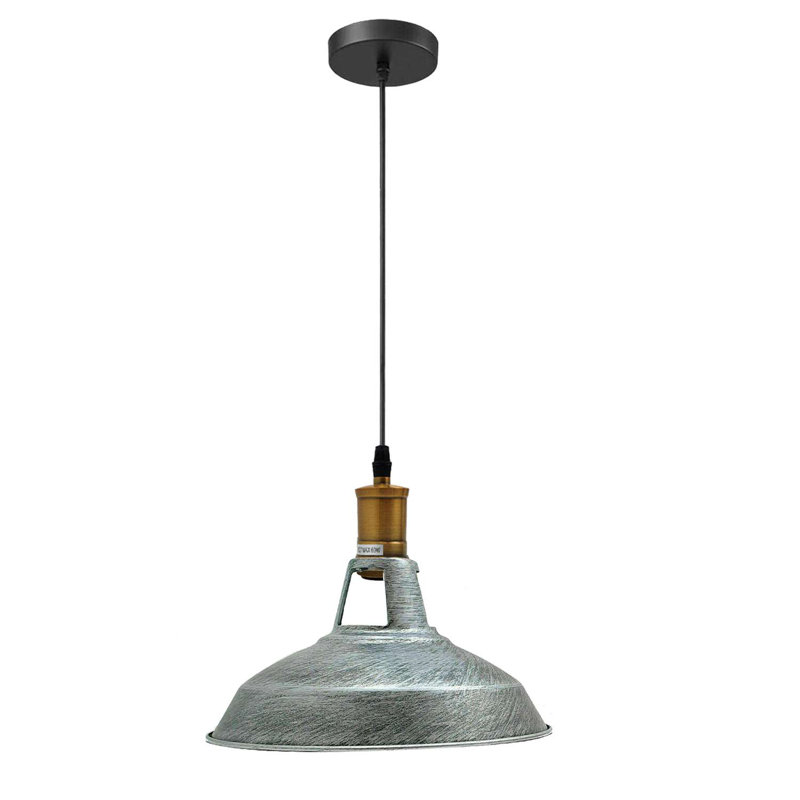 Ginter 1 - Light Pendant, Brushed Silver