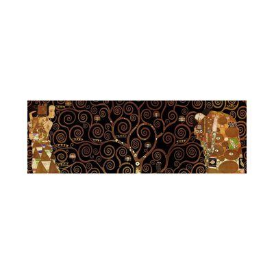 The Tree Of Life II by Gustav Klimt - Wrapped Canvas Panoramic Print