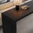 Modern Rectangular Black Solid Wood Desks-1872707455