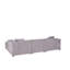 Wanatah 4 Seater Corduroy Sofa & Chaise-666238183