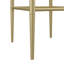 Tabouret à hauteur ajustable Habr