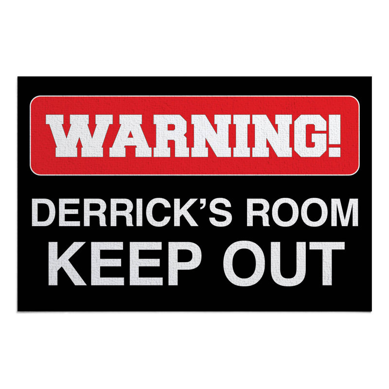 Derricks Non-Slip Doormat, Yes
