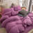 HOME BEDDING Jersey Cotton Duvet Cover Set-878881241-874393626